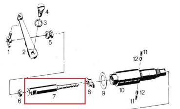 Preview: ZIEHEIL SACHS 50 S, 5-GANG